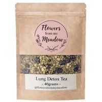 Flowers From My Meadow Lung Detox Loose Leaf Tea